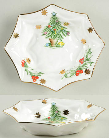 A Merry X Mas Open Candy Dish