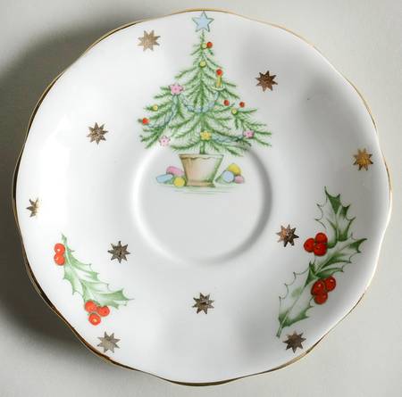 A Merry X Mas Saucer