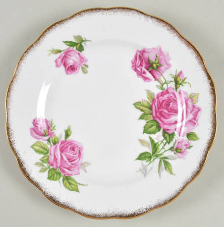 Orleans Rose Bread & Butter Plate