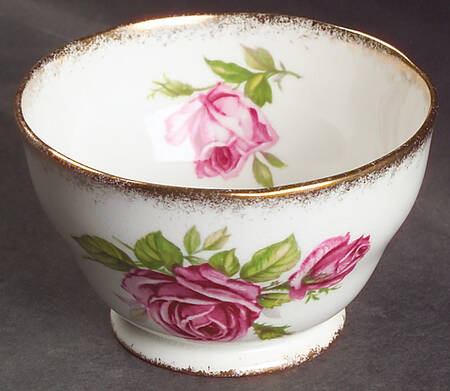Orleans Rose Mini Open Sugar Bowl