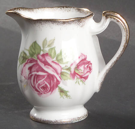 Orleans Rose Mini Creamer