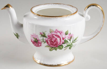 Orleans Rose Teapot No Lid