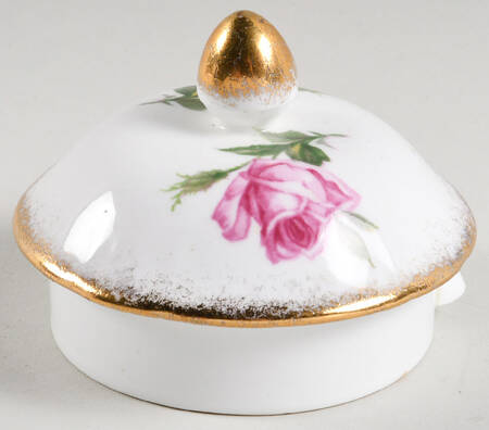 Orleans Rose Lid for Teapot