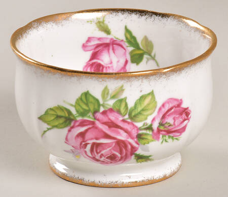 Orleans Rose Mini Open Sugar Bowl