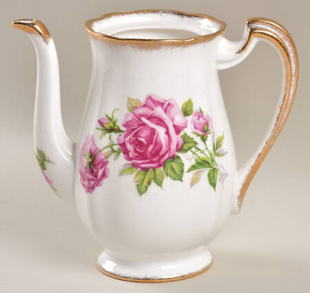 Orleans Rose Mini Coffee Pot No Lid