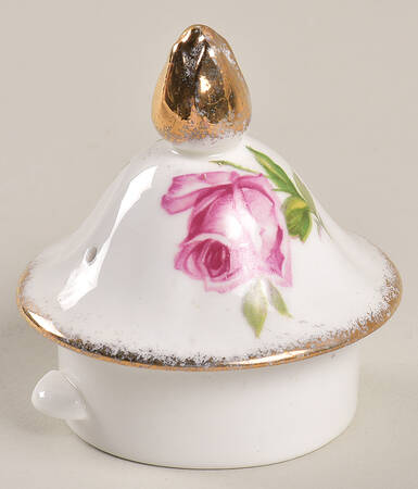 Orleans Rose Lid for Mini Coffee Pot