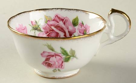 Orleans Rose Footed Cup