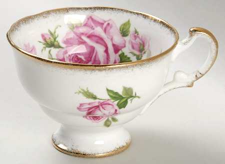 Orleans Rose Footed Cup