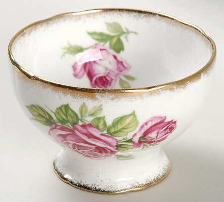 Orleans Rose Mini Open Sugar Bowl