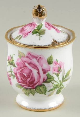 Orleans Rose Jam/Jelly & Lid