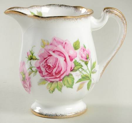 Orleans Rose Creamer