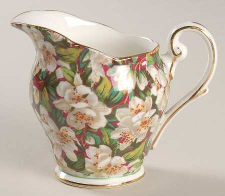 Peach Tree Mini Creamer