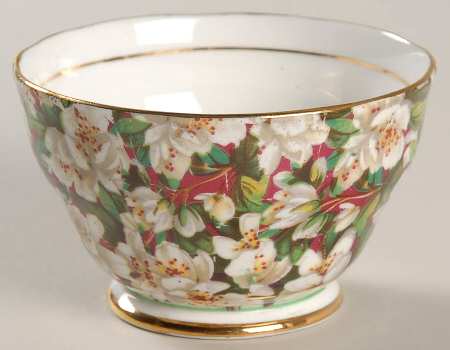 Peach Tree Mini Open Sugar Bowl