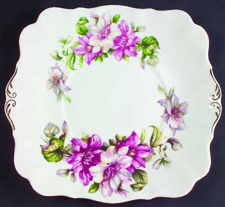 Ramona 8" Square Cookie Plate