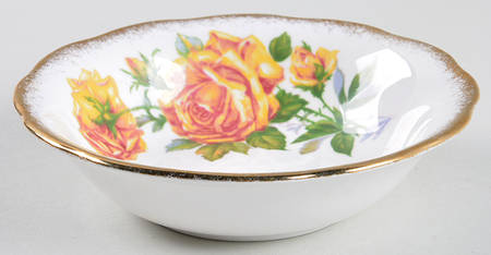 Romany Rose Fruit/Dessert (Sauce) Bowl