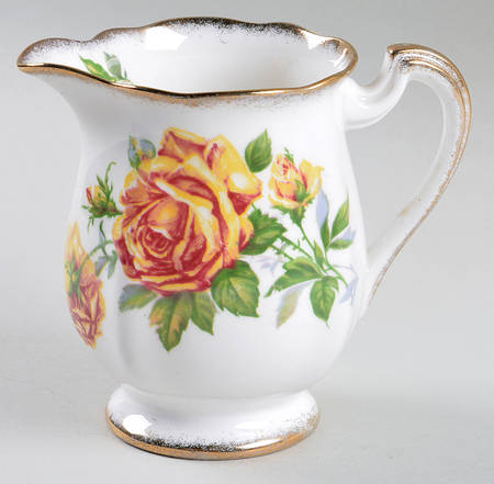 Romany Rose Creamer