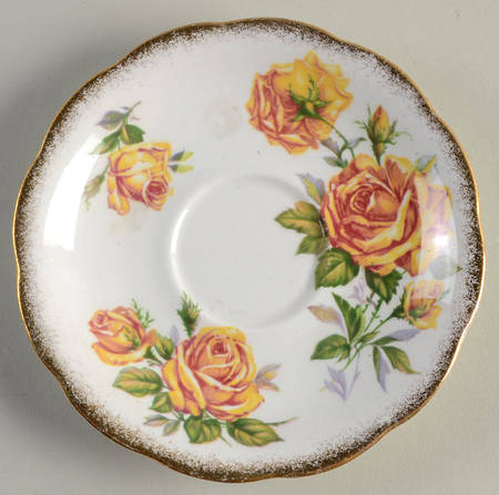 Romany Rose Saucer
