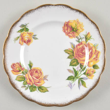 Romany Rose Bread & Butter Plate
