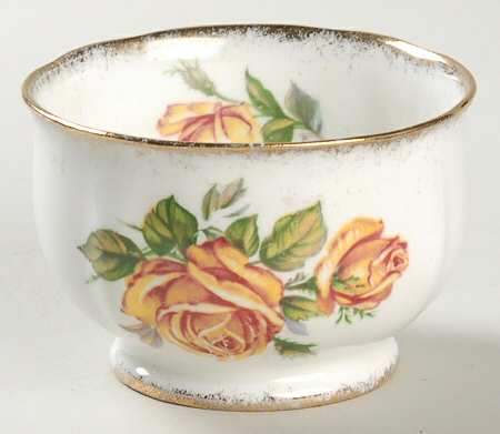 Romany Rose Open Sugar Bowl