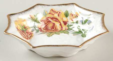 Romany Rose Nut Dish