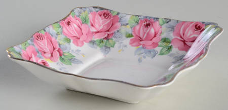 Rose of Sharon Nut Dish
