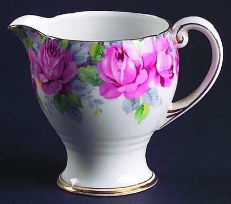 Rose of Sharon Mini Creamer