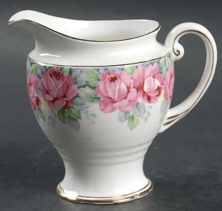 Rose of Sharon Creamer
