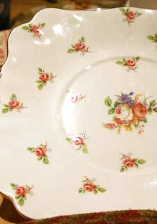 Devon Square Salad Plate