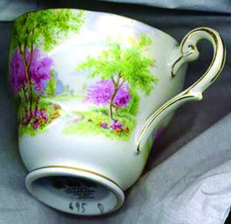 Spring's Gift Footed Cup