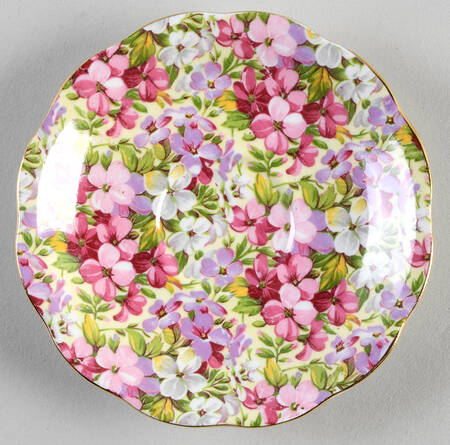 Virginia Stock Saucer for Footed Cup