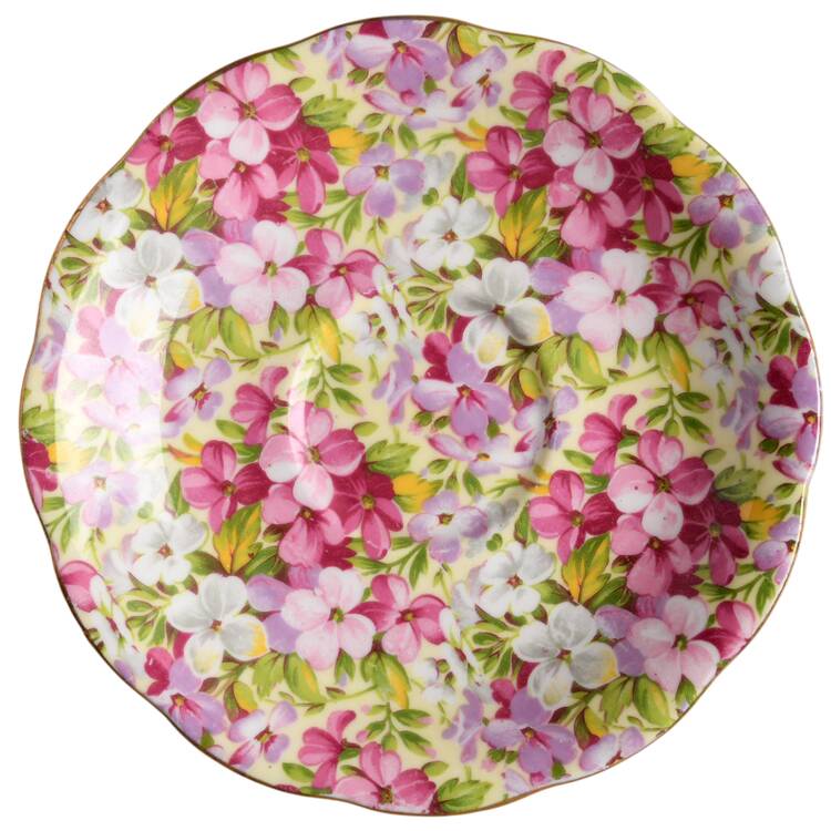 Virginia Stock Saucer for Footed Cup