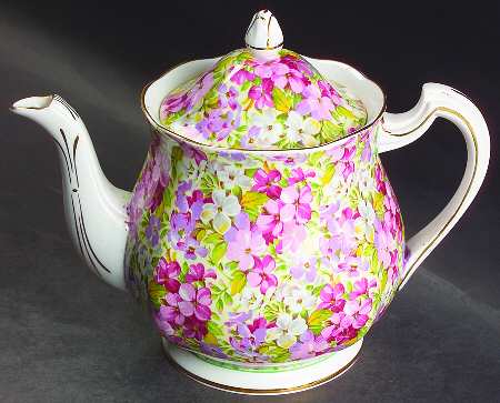 Virginia Stock Teapot & Lid