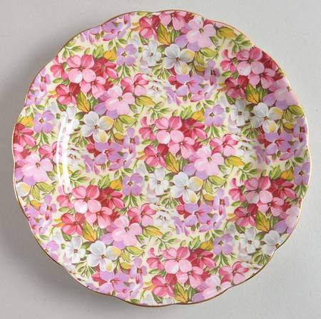 Virginia Stock Dessert/Pie Plate