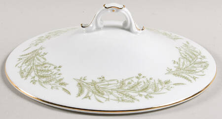 Whispering Grass Lid for Round Vegetable