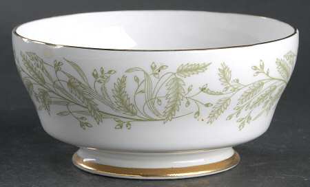 Whispering Grass Open Sugar Bowl