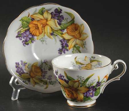 Woodland Wonder Footed Cup & Saucer Set