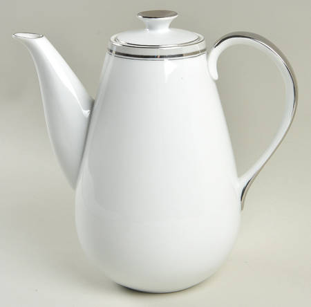 Baroness Coffee Pot & Lid