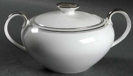 Baroness Sugar Bowl & Lid