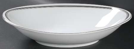Baroness 11" Oval Vegetable Bowl