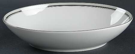 Baroness 10" Oval Vegetable Bowl