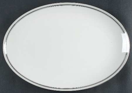 Baroness 14" Oval Serving Platter