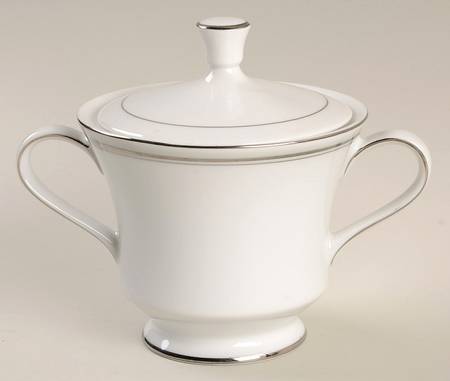 Baroness Sugar Bowl & Lid