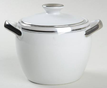 Baroness Sugar Bowl & Lid