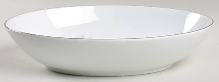 Bridal Bouquet 10" Oval Vegetable Bowl