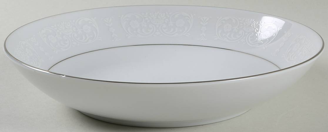 Bridal Lace Coupe Soup Bowl