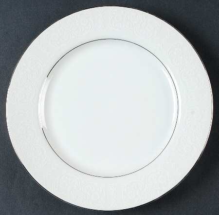 Bridal Lace Salad Plate