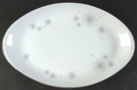 Celeste 14" Oval Serving Platter