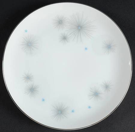 Celeste Salad Plate