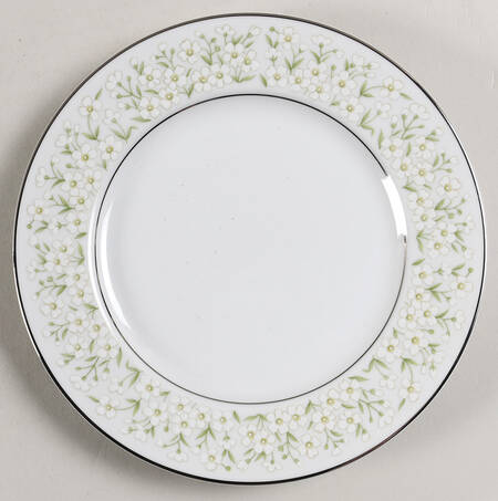Collage Salad Plate