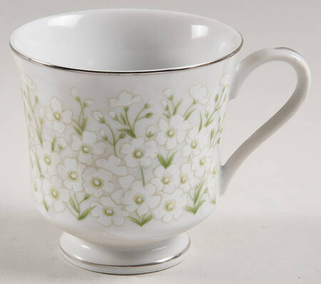 Collage Footed Cup